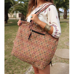 sac tissus batik kaki et...