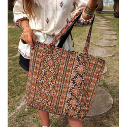 sac tissus batik kaki et...