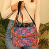 sac ethnique indien rose - Mosaik bijoux indiens