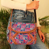 sac ethnique indien rose - Mosaik bijoux indiens