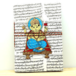 Carnet Ganesh papier...