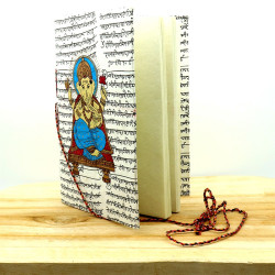 Carnet Ganesh papier...