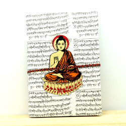 Carnet Bouddha papier...