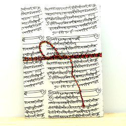 Carnet Bouddha papier...