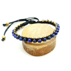 bracelet lapis lazuli...