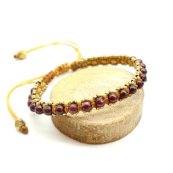 bracelet grenat - Mosaik...