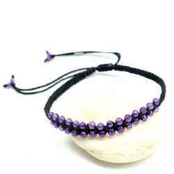 Bracelet améthystes...