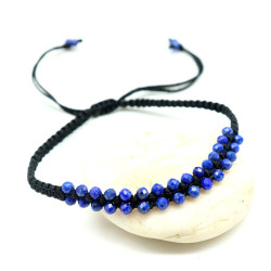 Bracelet lapis lazuli...
