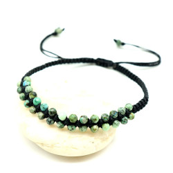 Bracelet pierres turquoises...