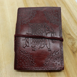 carnet cuir éléphant -...