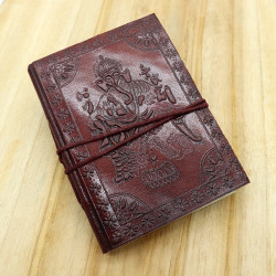 carnet cuir Ganesh - Mosaik...
