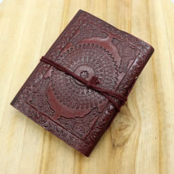 Carnet cuir ganesh - Mosaik...