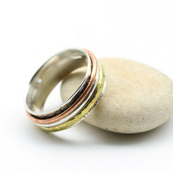 Bague anti stress - Mosaik...