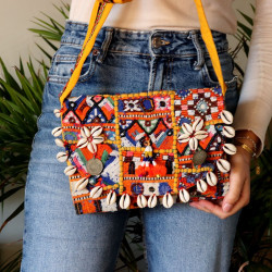 Sac ethnique parchwork et...