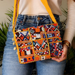 Sac ethnique parchwork et...