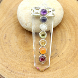 pendentif 7 chakras en...