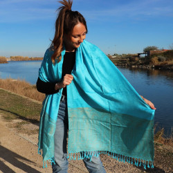 etole bleue indienne -...