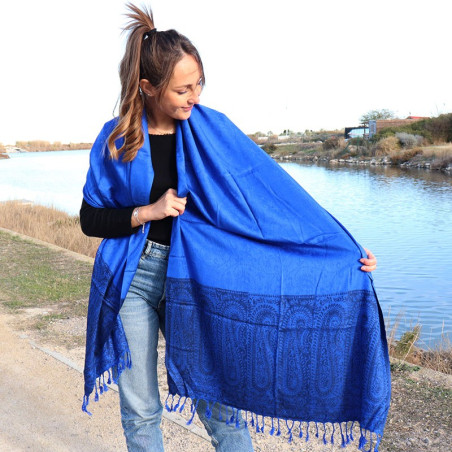 etole bleu marine - Mosaik bijoux indiens