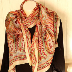 foulard soie - Mosaik...