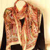 foulard soie - Mosaik bijoux indiens