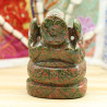 Statue pierre unakite - Mosaik bijoux indiens