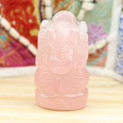 Statue Ganesh en quartz...