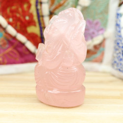 Statue Ganesh en quartz...