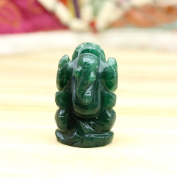 Satue ganesh en aventurine...
