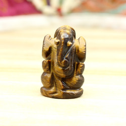 statuette ganesh en oeil de...