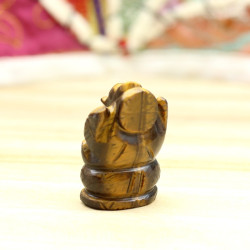 statuette ganesh en oeil de...