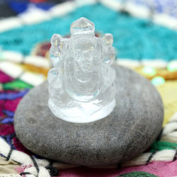 statue ganesh cristal -...