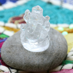 statue Ganesh cristal -...