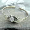 Bracelet argent ethnique - Mosaik bijoux indiens