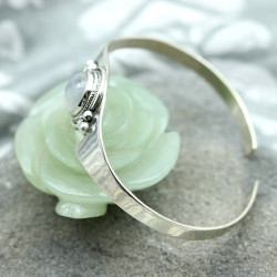 Bracelet argent ethnique - Mosaik bijoux indiens