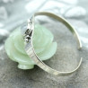 Bracelet argent ethnique - Mosaik bijoux indiens
