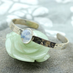Bracelet argent et pierre...