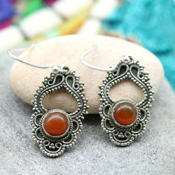 boucle d'oreille pierre...