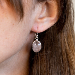 boucle d'oreille pierre...
