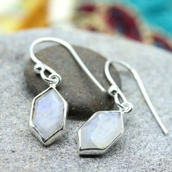boucle d'oreille pierre de...