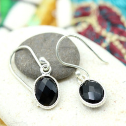 boucle d'oreille pierre...