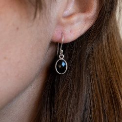 boucle d'oreille pierre...