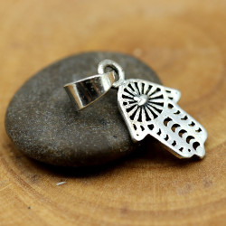Pendentif argent main de...