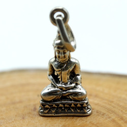 Pendentif Bouddha en argent...