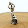 Pendentif Bouddha en argent - Mosaik bijoux indiens