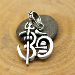 Pendentif Aum Shiva en...