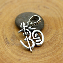 Pendentif Aum Shiva en...
