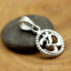 Pendentif argent aum indien...