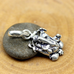 Petit pendentif argent...