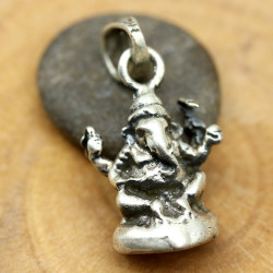 pendentif argent statuette...