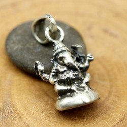 pendentif argent statuette...
